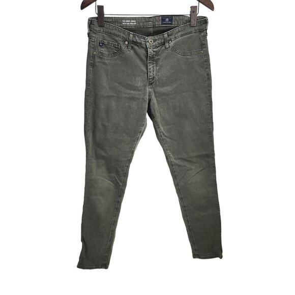 AG Adriano Goldschmied The Abbey Ankle Mid Rise Super Skinny Ankle Jeans Size 29 - Picture 1 of 12